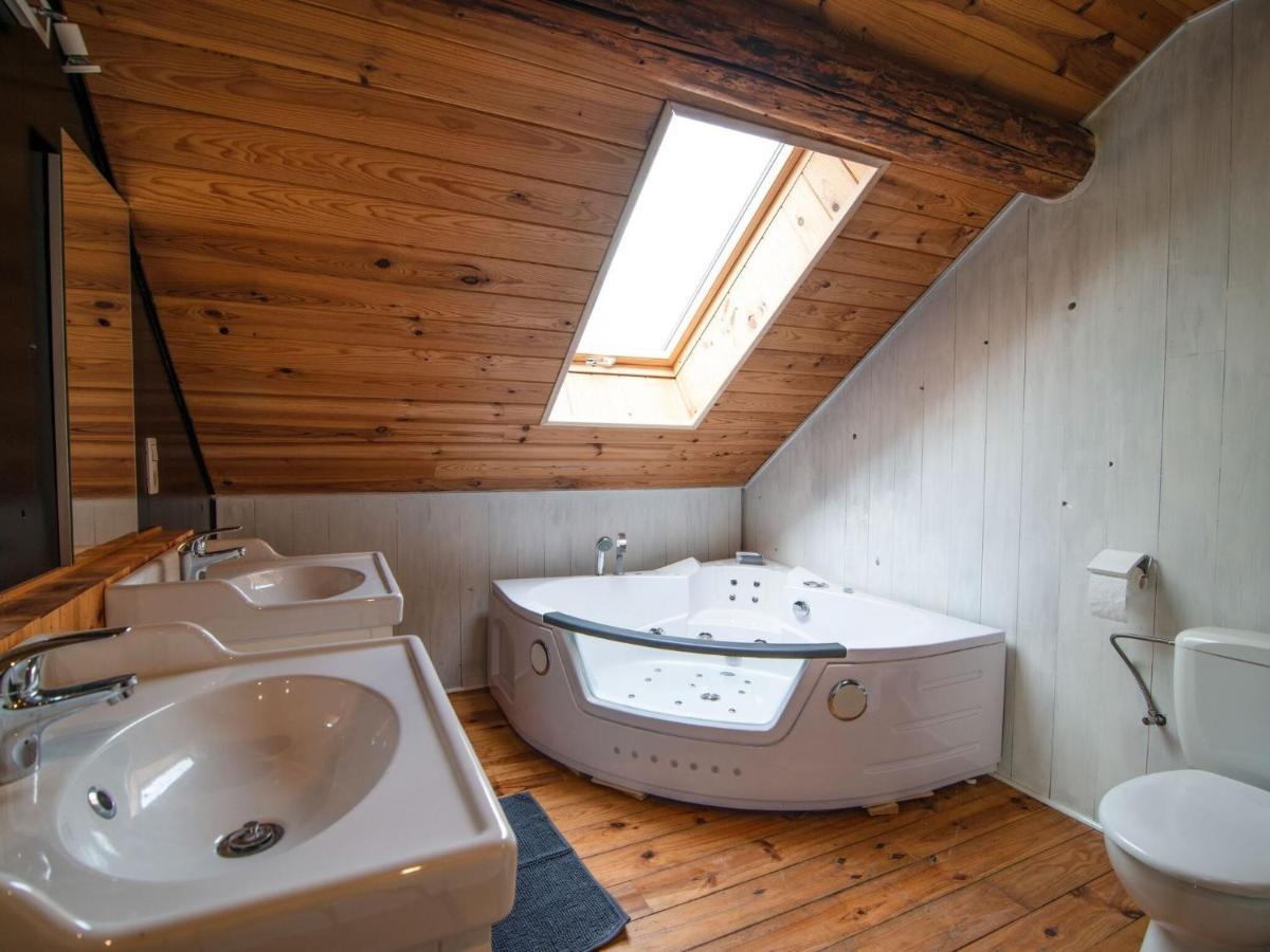 Very Spacious House With Sauna Spa And Countryside Views Gouvy المظهر الخارجي الصورة