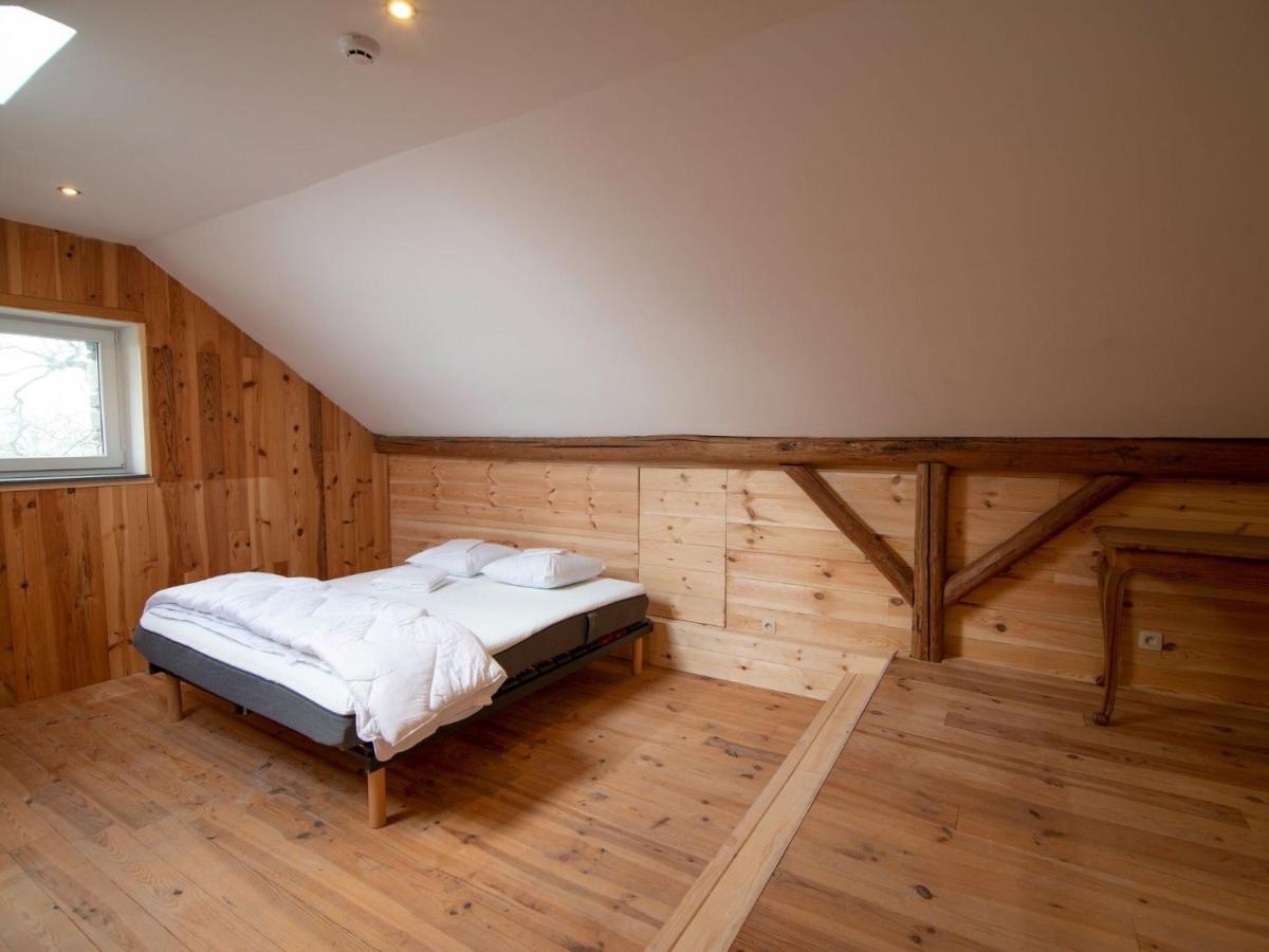 Very Spacious House With Sauna Spa And Countryside Views Gouvy المظهر الخارجي الصورة
