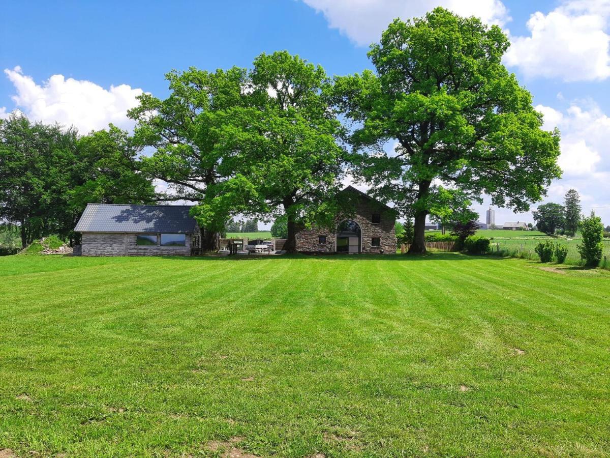 Very Spacious House With Sauna Spa And Countryside Views Gouvy المظهر الخارجي الصورة