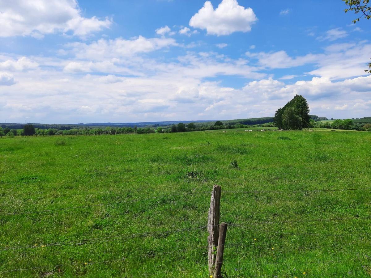 Very Spacious House With Sauna Spa And Countryside Views Gouvy المظهر الخارجي الصورة