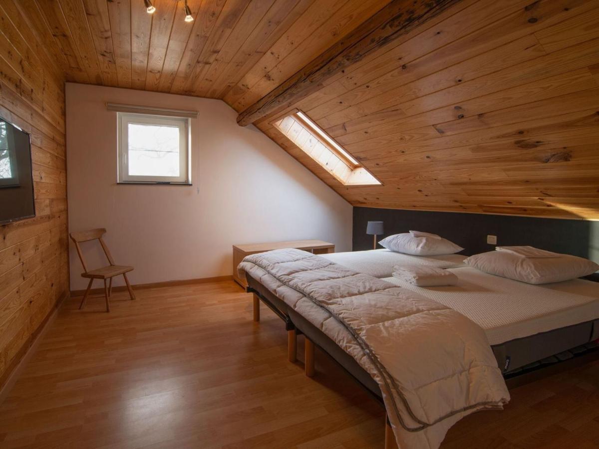 Very Spacious House With Sauna Spa And Countryside Views Gouvy المظهر الخارجي الصورة
