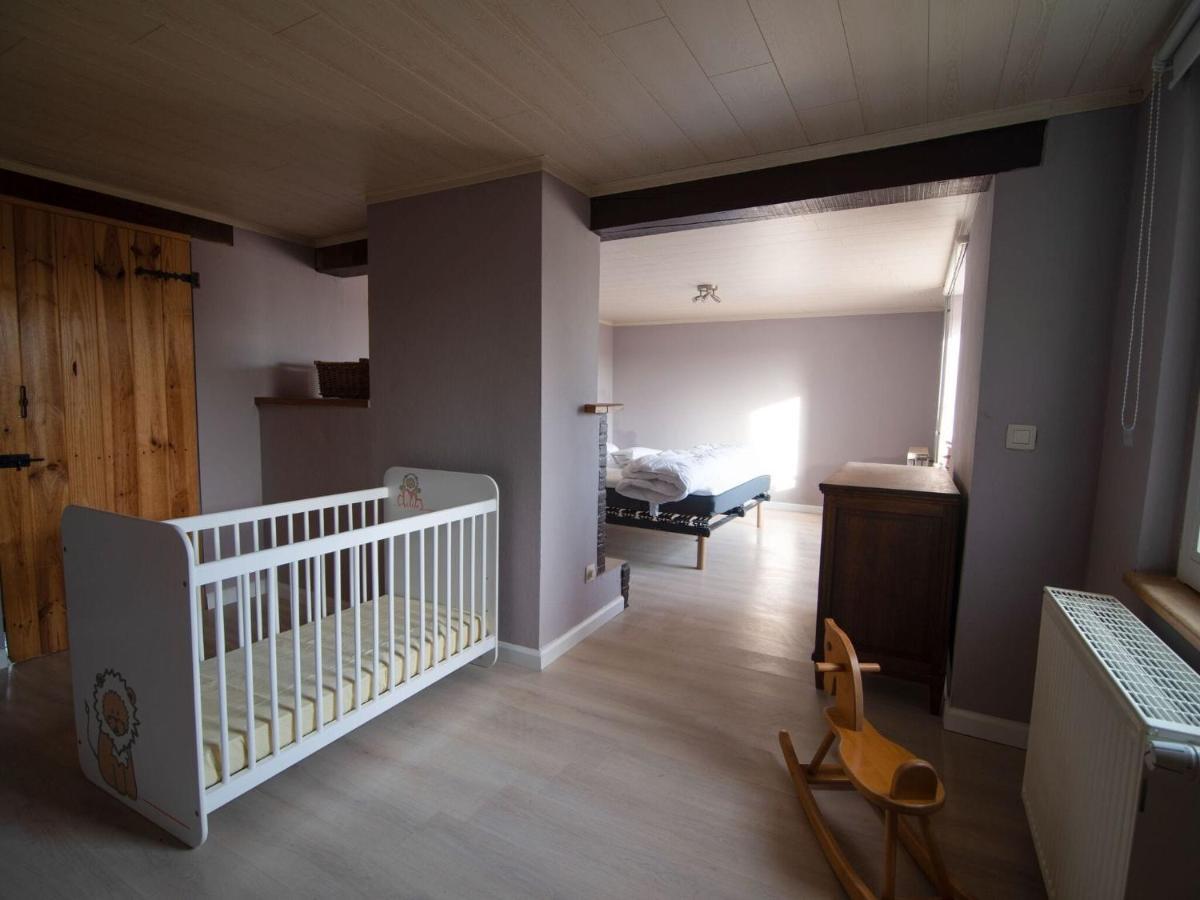Very Spacious House With Sauna Spa And Countryside Views Gouvy المظهر الخارجي الصورة